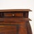 Wooden Roll-Top Secretaire with Three Drawer Lift For Sale - Image 3 of 12