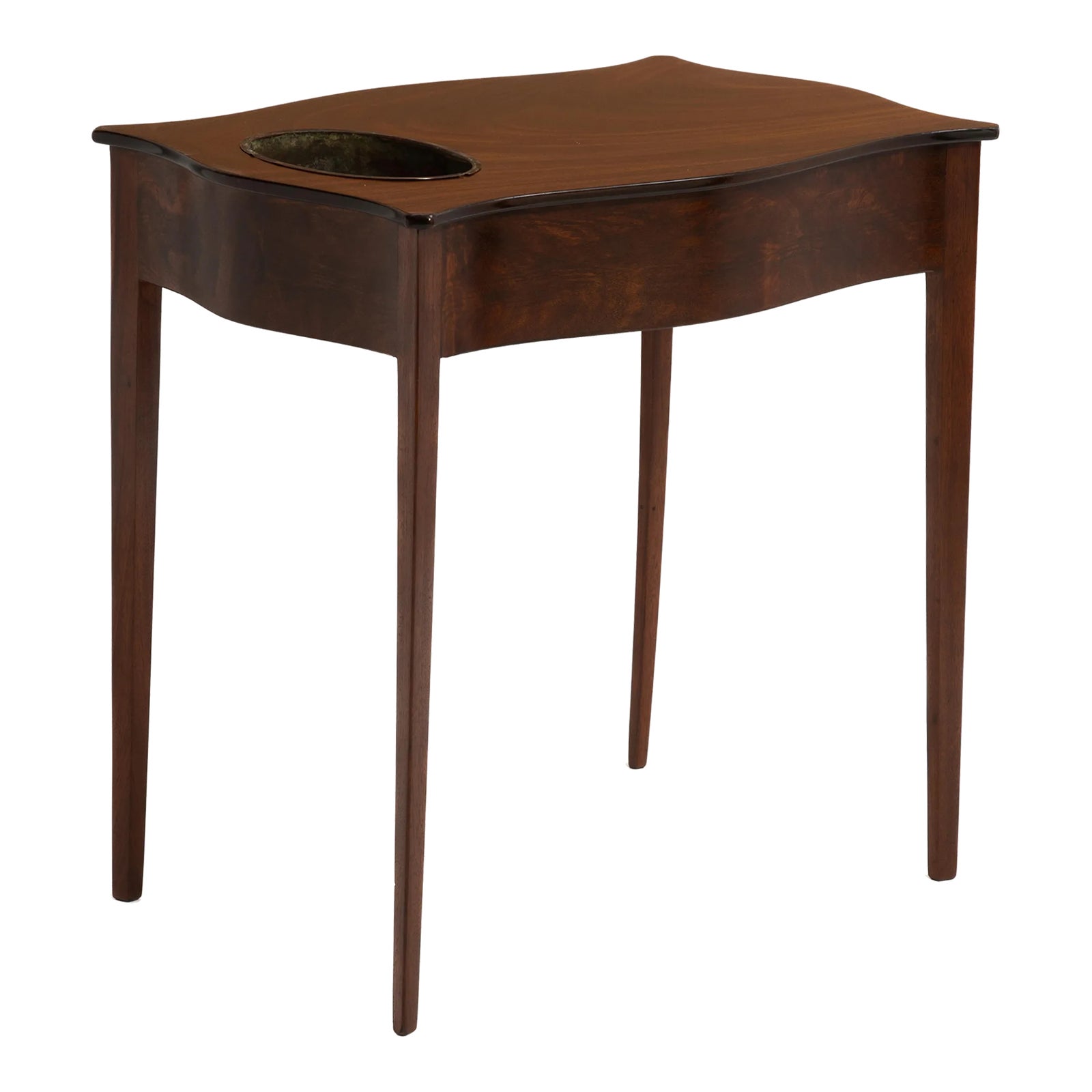 Beacon Hill Collection Federal Reproduction Mahogany Planter Table