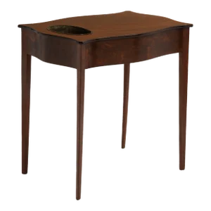 Beacon Hill Collection Federal Reproduction Mahogany Planter Table