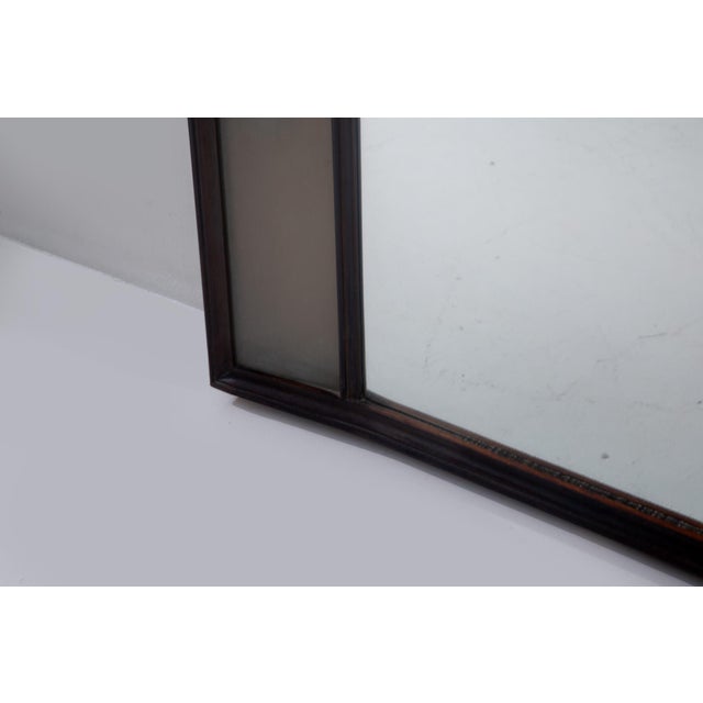 1950s Vintage Italian Backlit Mirror, 1950 For Sale - Image 5 of 8