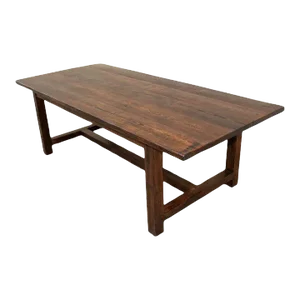 Harvest Table Made from Reclaimed Pine by Petersen Antiques