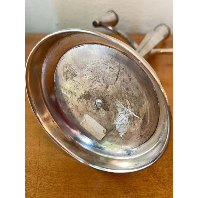 Sterling Silver 3 Arm Candlabra For Sale In Philadelphia - Image 6 of 12