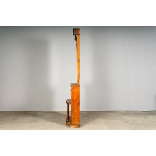 Art Nouveau Standing Mirror For Sale - Image 4 of 18