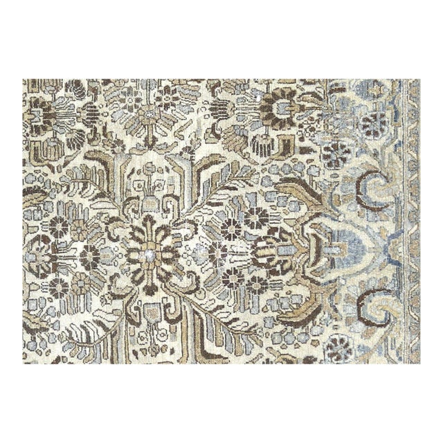 1940s Persian Melayer Rug For Sale