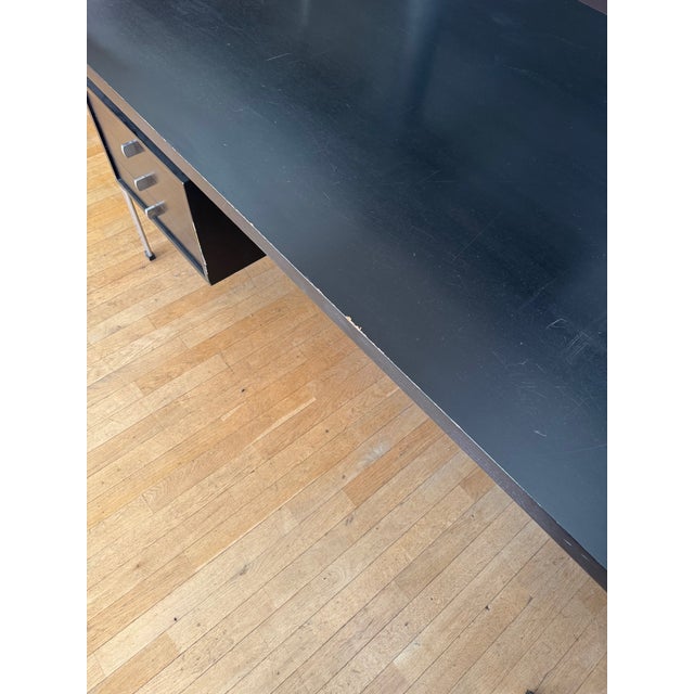 Vintage Executive Desk by Jørgen Kastholm for Kill International, 1960s For Sale - Image 9 of 11