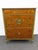 French Early 1900s Carved Hand Painted Cameo Tall Chest of Drawers 6561 For Sale - Image 15 of 18