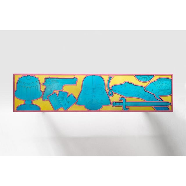 Pop Story Console Table by Vetralia For Sale - Image 4 of 6