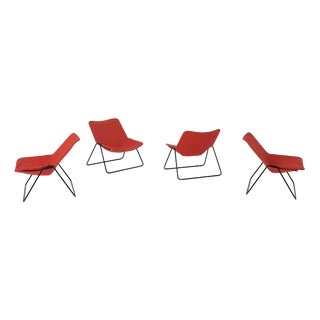 G1 Chair by Pierre Guariche for Airborne For Sale