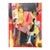 Vintage Abstract Expressionist Oil Painting on Canvas For Sale