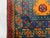 Golden Ochre Mori Gul Tribal Area Rug With Geometric Borders, 4'10" X 6'8" For Sale - Image 11 of 16
