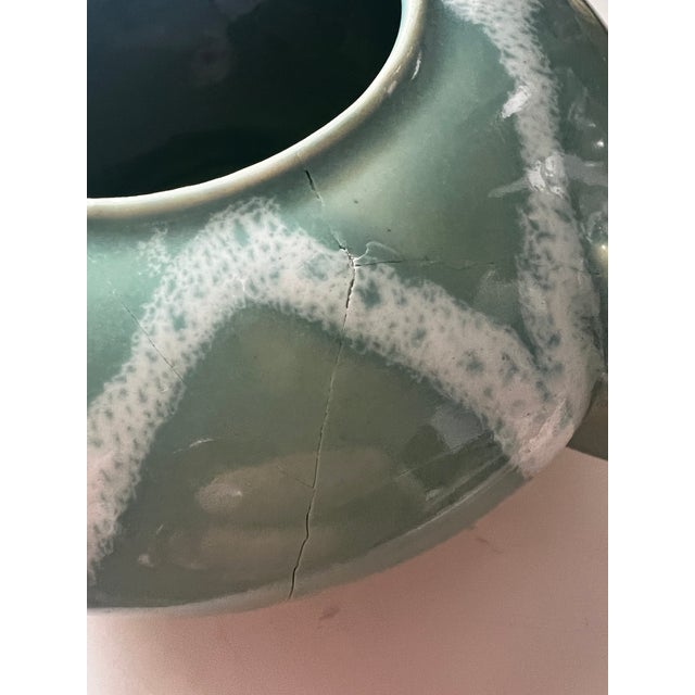 Vintage Studio Pottery by Hahn Usa For Sale - Image 4 of 9