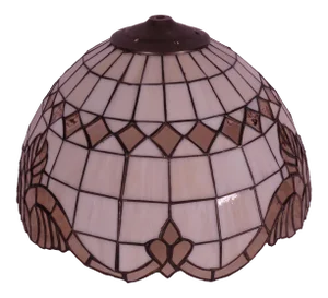 1960s Vintage Tiffany Style Hanging Light