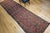 Persian 19th Century Persian Farahan Wide Runner, Hand-Knotted Wool, Allover Herati Geometric Pattern, Red & Green, 4x14 For Sale - Image 3 of 16
