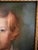 Young Dutch Man in a Green Shirt Oil on Panel, 19th-Century Holland For Sale - Image 4 of 12