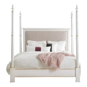 Modern History Covington Poster Bed - Queen