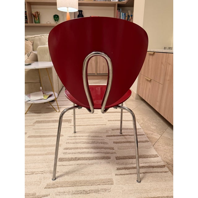 Mid-Century Modern DWR Globus Chairs - Jesus Gasca Design - Made in Spain For Sale - Image 3 of 9