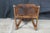 3 Vintage Old Hickory Arts & Crafts Mission Rustic Oak Lodge Paddle Arm Chairs For Sale - Image 18 of 18