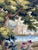 Blue Vintage French Aubusson Tapestry Landscape with Bird, 1950s For Sale - Image 8 of 18