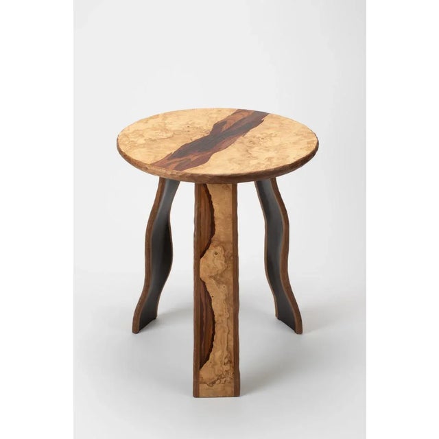 David Marr's exquisite design features a captivating combination of olive ash burl, walnut, and pau ferro woods, creating...