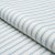 Schumacher Schumacher X Mark D. Sikes Birdie Ticking Stripe Fabric In China Blue For Sale - Image 4 of 4