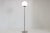 Lamp with a large milk glass globe shaped light. The diameter of the base is 30cm. European Plug (up to 250V).The wiring...