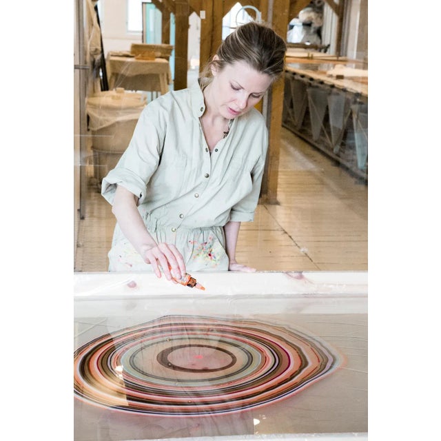 Pernille Snedker, Double Woodrings #01, Giclée Print For Sale - Image 6 of 10