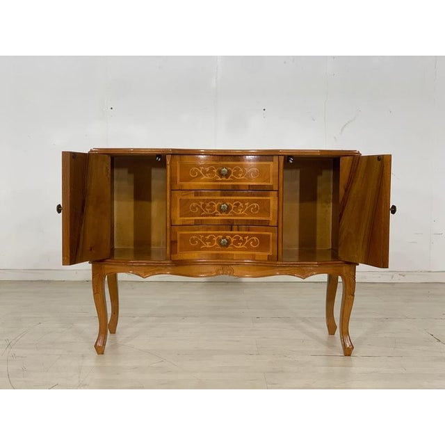 German Baroque Style Chest of Drawers For Sale - Image 5 of 10