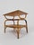 Mid-Century Art Deco Italian Bamboo and Rattan Wicker Coffee Table For Sale - Image 14 of 18