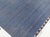 Mid-Century Modern Doris Leslie Blau Vintage Swedish Beige Blue Gray Flat Woven Rug For Sale - Image 3 of 7