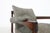 Wood Set of Mid-Century Modern Armchairs in Wood and Grey Fabric, Italy, 1960s For Sale - Image 7 of 13