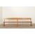French French 10’ Long Pine Bench For Sale - Image 3 of 13