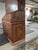 Egyptian Secretaire in Wood and Brass For Sale - Image 4 of 18