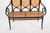 Wood Bentwood & Cane Model 207 Bench by Michael Thonet for Thonet, 1980s For Sale - Image 7 of 11