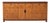 Midcentury Biedermeier Style Maple Chest Credenza National Mt. Airy For Sale