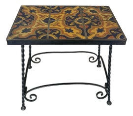 Example of Mission Side Tables