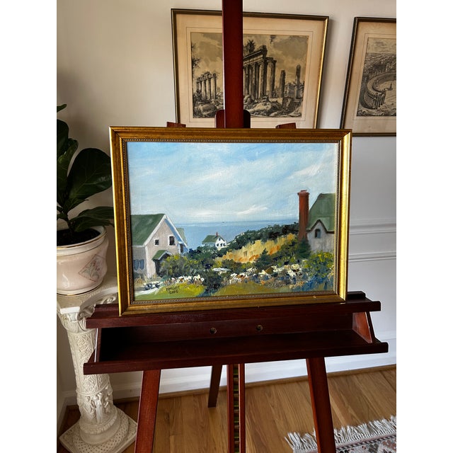 2000 - 2009 Coastal Seascape Original Oil Painting, Ken Knight For Sale - Image 5 of 11