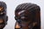 African Bookends in Lacquered Ebony, 1920s, Set of 2 For Sale - Image 4 of 10