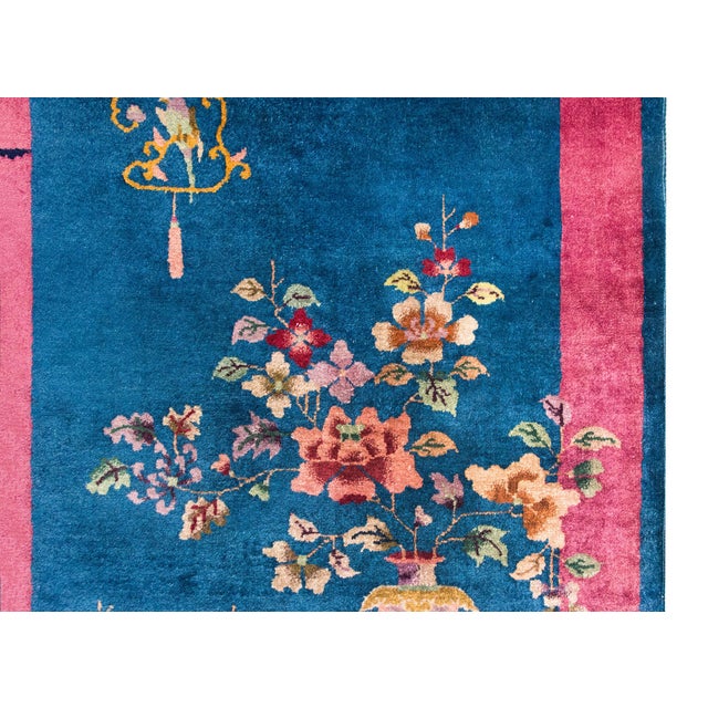 Art Deco Early 20th Century Chinese Art Deco Rug For Sale - Image 3 of 15