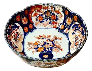 Early 19th Century Japanese Imari Porcelain Bowl