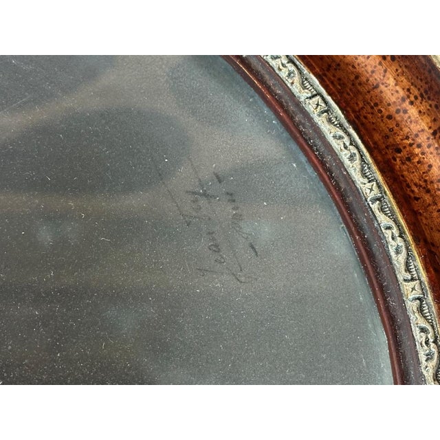 Brown Photograph Frames, 1900, Set of 2 For Sale - Image 8 of 11