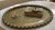 1940s Old World Oval Tray Large 24 Inch Embossed Floral Platter Authentic Well Preserved. For Sale - Image 6 of 17