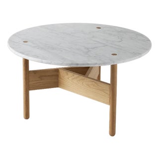 Large Orbital Marble Coffee Table by Julian Pastorino & Cecilia Suarez for Atpico For Sale