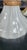 1920s 1920's Art Nouveau Ribbed Clambroth Glass Pendant Light For Sale - Image 5 of 8