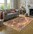 Pasargad DC Vintage Turkish Oushak Rug For Sale - Image 4 of 4