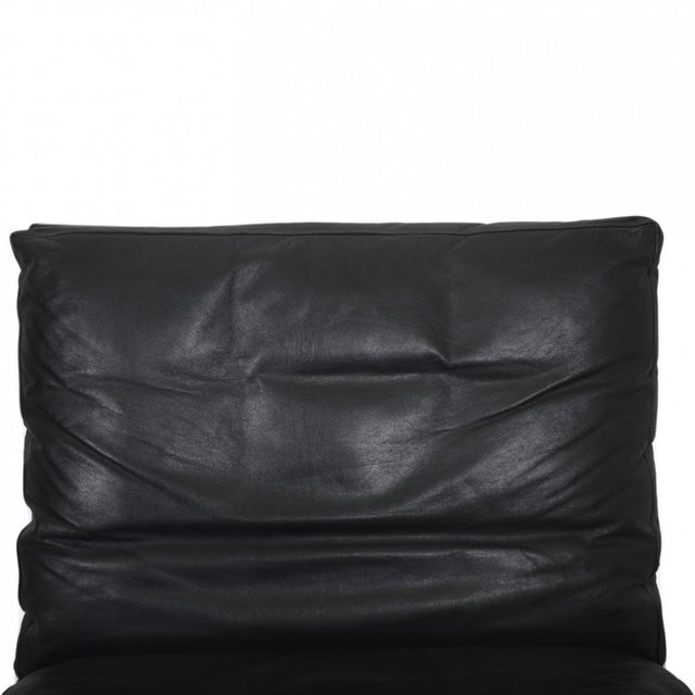 BO561 Lounge Chair in Black Leather by Fabricius & Kastholm, 1980s For Sale - Image 3 of 18