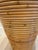 Beige Vintage Large Rattan Umbrella Stand For Sale - Image 8 of 9