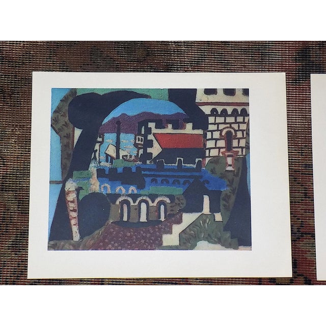 This grouping of five (5) mid 20th century lithographs (offset) depict some of Pablo Picasso's iconic images. Picasso...