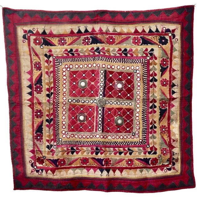 1970s Rajasthani Wall Art For Sale In New York - Image 6 of 6