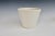 Art Deco Art Deco Wave Design on Heavy Bodied Matte White McCoy Planter Pot For Sale - Image 3 of 9