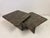 1980s Fossil Stone Nesting Coffee Tables, 1980s, Set of 2 For Sale - Image 5 of 18